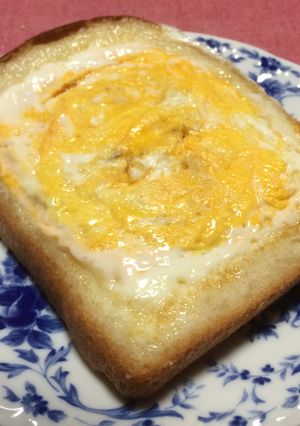 少しリッチに★ハムチーズエッグトースト-レシピのメイン写真