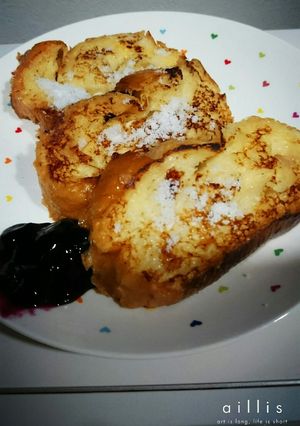 超簡単❥❥❥﻿ふわふわフレンチトースト-レシピのメイン写真