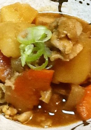 味噌で☆肉じゃが-レシピのメイン写真