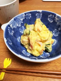 子供大好き☆ポテトサラダ-レシピのメイン写真