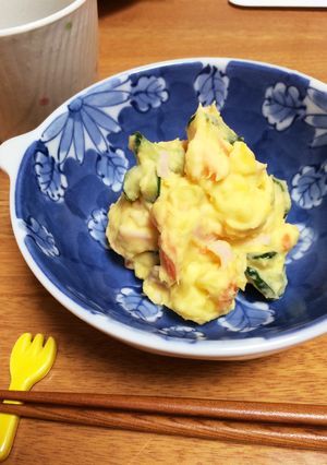 子供大好き☆ポテトサラダ-レシピのメイン写真