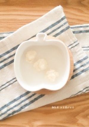 離乳食 お豆腐がゆ☆-レシピのメイン写真