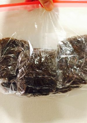 生もずくは小分けにして冷凍保存☆-レシピのメイン写真