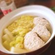 肉厚しいたけの肉詰め鍋