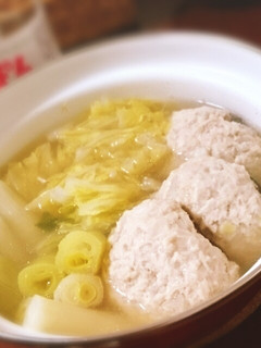 肉厚しいたけの肉詰め鍋-レシピのメイン写真