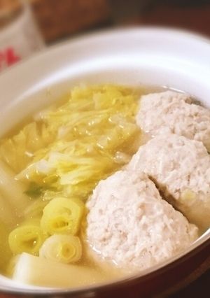 肉厚しいたけの肉詰め鍋-レシピのメイン写真