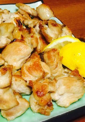 ダイエットにも？♡お家で美味しい塩焼き鳥-レシピのメイン写真
