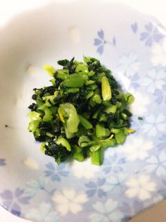 小松菜の漬物-レシピのメイン写真
