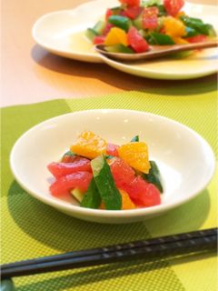 オレンジマリネ-レシピのメイン写真