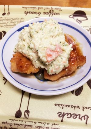 リメイク！なんちゃってタルタルソース！-レシピのメイン写真