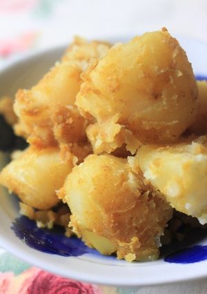 止まらない美味しさ♪カレー味のこふきいも-レシピのメイン写真