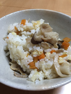 発芽米でたっぷり野菜の混ぜご飯-レシピのメイン写真