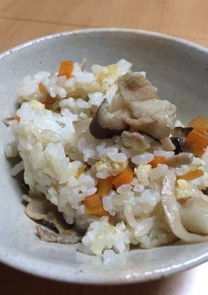 発芽米でたっぷり野菜の混ぜご飯-レシピのメイン写真