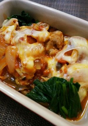 ホッとする味♪私のトマト煮込み♪-レシピのメイン写真