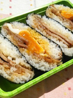 北海道豚丼のおにぎらず-レシピのメイン写真