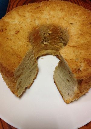 バナナシフォンケーキ-レシピのメイン写真