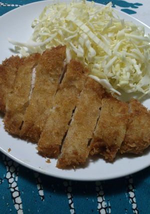 揚げたてが美味しい、トンカツ(*^^*)-レシピのメイン写真