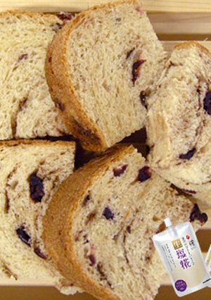 【コラボレシピ】クランベリーチョコ-レシピのメイン写真