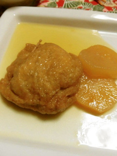 おあげさんの袋煮-レシピのメイン写真