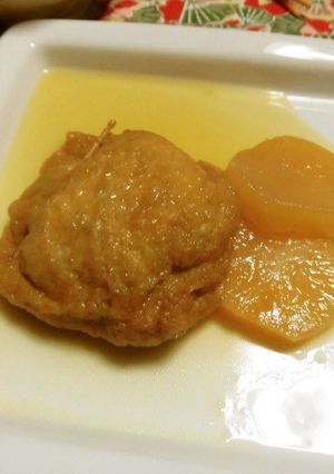 おあげさんの袋煮-レシピのメイン写真