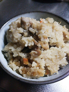 炊飯器で鶏ごぼうおこわ-レシピのメイン写真