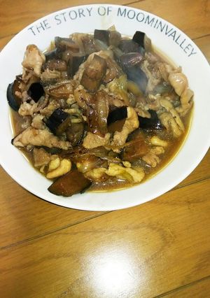 豚の生姜焼き風創味シャンタン炒め-レシピのメイン写真
