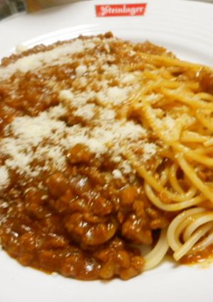 大豆でミートソース-レシピのメイン写真