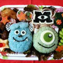 รูปของ キャラ弁☆モンスターズ・インク