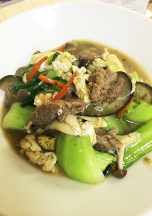 ヘルシー野菜炒め-レシピのメイン写真