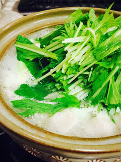 豚肉・水菜・青梗菜のお鍋☆-レシピのメイン写真