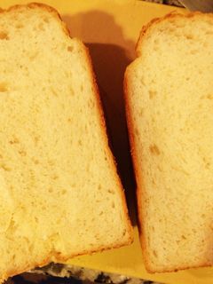 しっとりふんわりHBでご飯パン♪-レシピのメイン写真