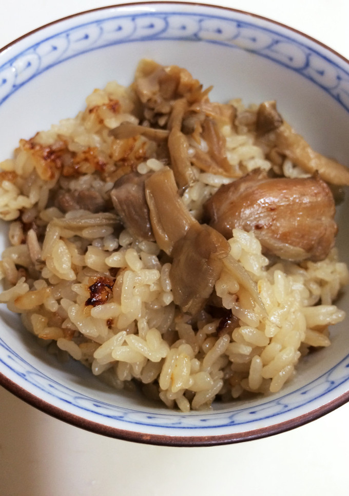 簡単旨！鶏肉、舞茸、牛蒡の炊き込み御飯-レシピのメイン写真