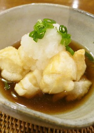 揚げだし餅-レシピのメイン写真