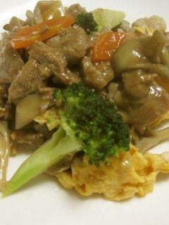 大豆のお肉ときのこのオイスターソース炒め-レシピのメイン写真