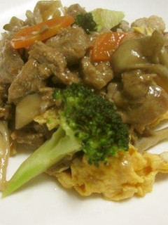 大豆のお肉ときのこのオイスターソース炒め-レシピのメイン写真