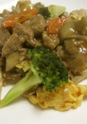 大豆のお肉ときのこのオイスターソース炒め-レシピのメイン写真