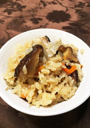 かしわご飯-レシピのメイン写真