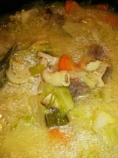 簡単 我が家の鶏皮煮込み☆-レシピのメイン写真