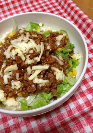 洋風そぼろご飯♪-レシピのメイン写真