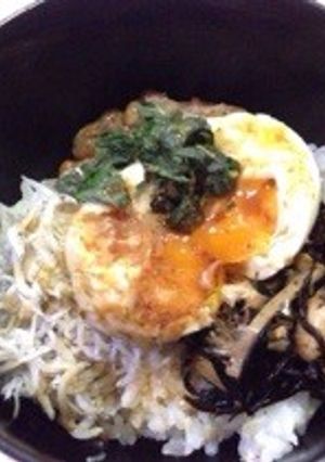 簡単☆発芽米ヘルシーどんぶり-レシピのメイン写真