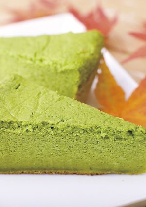 卵を使って簡単ほうれん草のチーズケーキ-レシピのメイン写真