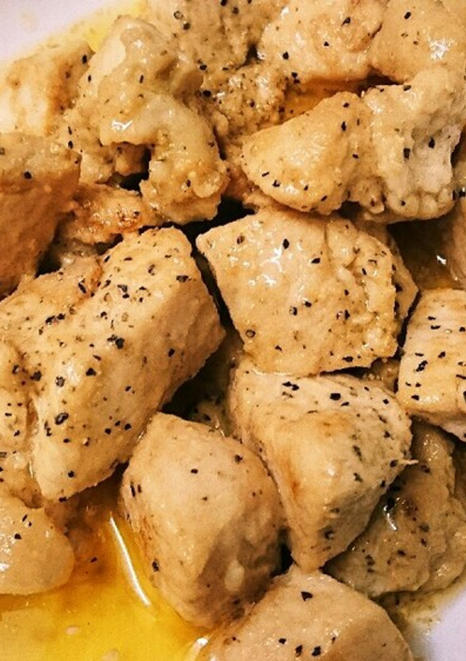 鶏むね肉のﾏﾖﾈｰｽﾞ和え-レシピのメイン写真