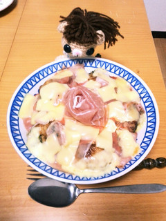 たこ焼きチーズの贅沢グラタン-レシピのメイン写真