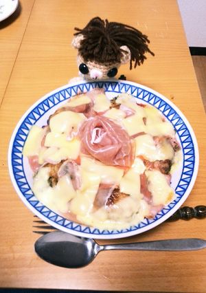 たこ焼きチーズの贅沢グラタン-レシピのメイン写真