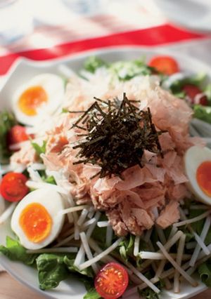 シーチキンと大根のかつのりサラダ-レシピのメイン写真
