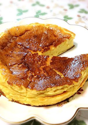 チーズケーキ☆ミキサーで混ぜるだけ♡-レシピのメイン写真