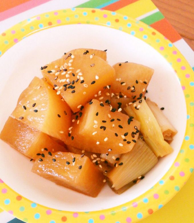 レンジで簡単☆大根の中華風煮物。 by ゆぅゅぅ 【クックパッド】 簡単 