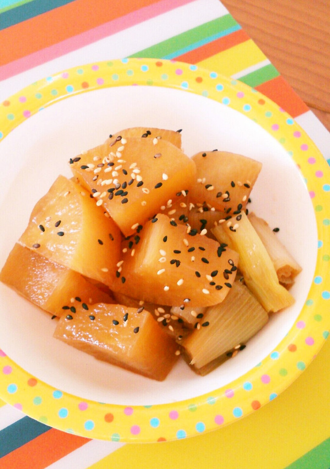 レンジで簡単☆大根の中華風煮物。-レシピのメイン写真