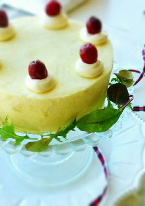 クリスマス✾ケーキのようなミートローフ-レシピのメイン写真