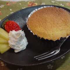 スポンジケーキっぽい??-レシピのメイン写真